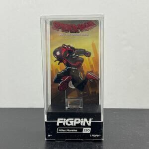FigPin Miles Morales #220 Collectible Enamel Pin